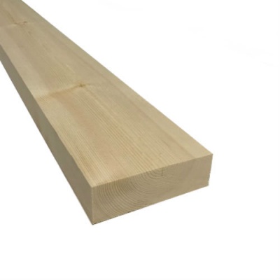 Pine Planed All Round 100mm x 38mm (4'' x 1 1/2'') - over 3m
